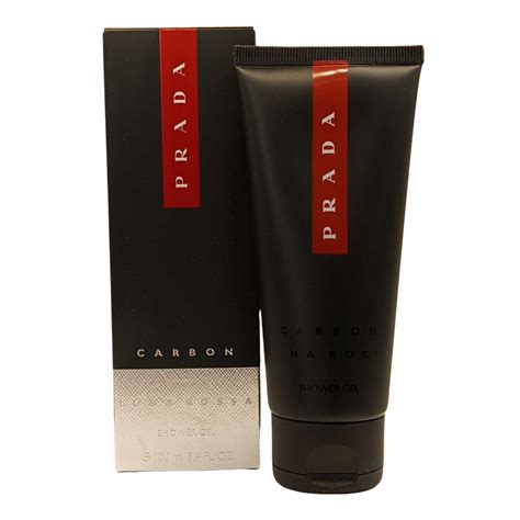 prada shower gel men's|prada carbon aftershave 100ml.